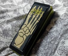 Kirk Hammet Wah Pedal.