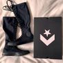 converse knee high XXHI, black Image 2