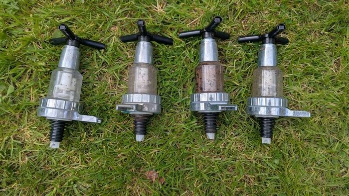 Bar Spirit Dispensers / Optic Pourers - Set of 4