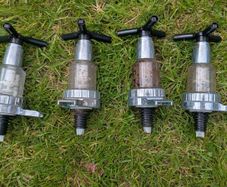 Bar Spirit Dispensers / Optic Pourers - Set of 4