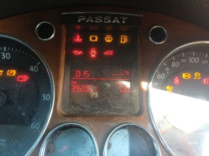 passat for breaking