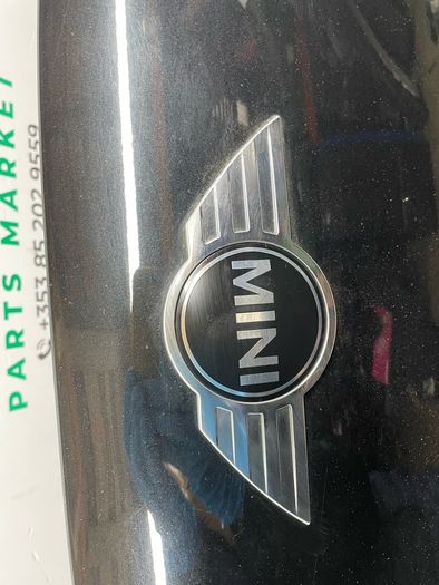 2012 Mini Countryman Bonnet Black