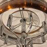 1970s Italian Chandelier Image 6