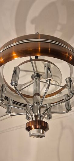 1970s Italian Chandelier