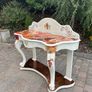 Mahogany Console Table Image 2