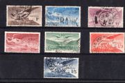 1948-65 Ireland Airmail Stamps Used