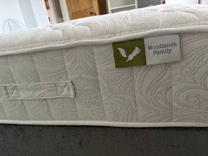 Double bed - 4 foot width excellent condition
