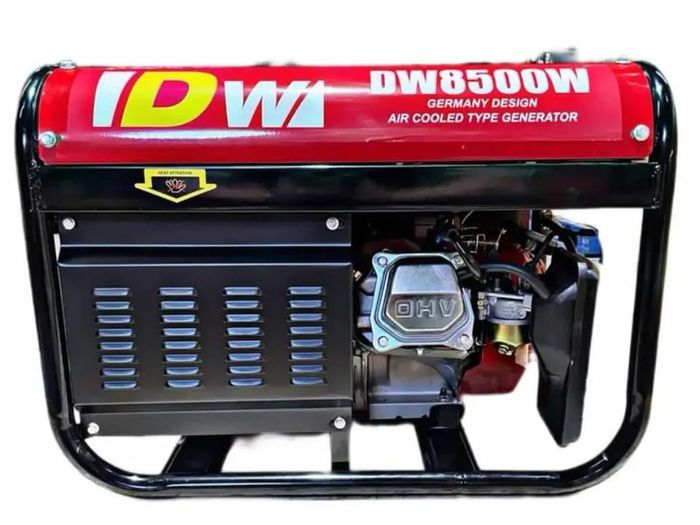 DW DW8500W Professional Silent Generator