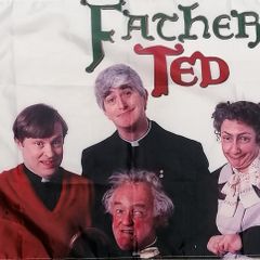 Father Ted Flag.