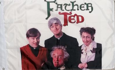 Father Ted Flag.