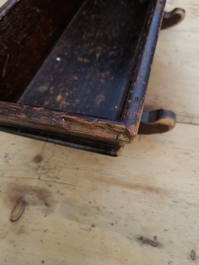 Vintage Handmade Dolls Cradle