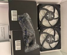 2x ASUS ROG MF-12S ARGB Magnetic Daisy-Chain Fans (120mm)