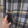 Cynthia Rowley wool mix coat (free postage) Image 4