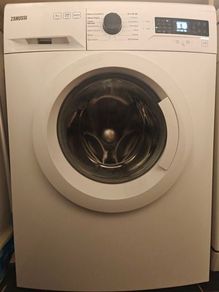 Zanussi 8kg Front loader Washing Machine | ZWF824B3PW