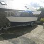 Boat trailer with unfinished project Image 9