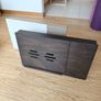 Foldable study desk in beige and dark brown (25 euros each) Image 7
