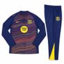Barcelona Adult Training Suit Image 2