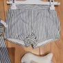 Baby's Dress & Panties Set Age 3-6 Months with Soft Toy Rattle & Gift Bag Image 3
