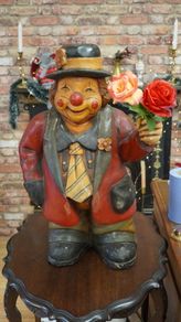 Vintage Gentleman Clown