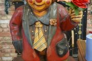 Vintage Gentleman Clown