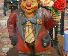 Vintage Gentleman Clown