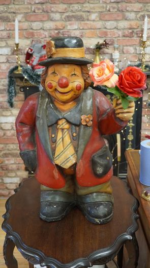 Vintage Gentleman Clown