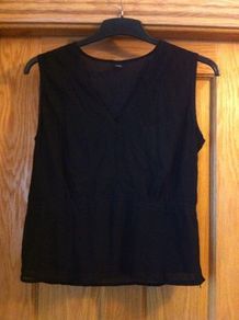 Soya black Top Size 14/16