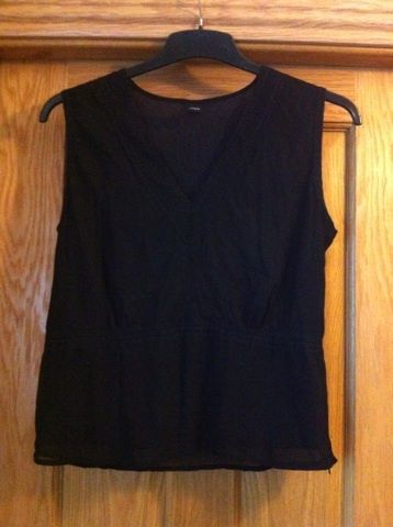 Soya black Top Size 14/16