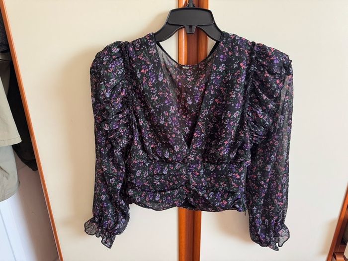Crop Top,Size S