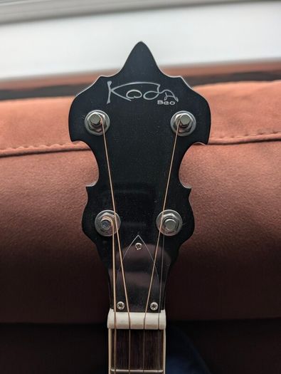 Koda 4 String 17 Fret Tenor Banjo