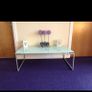 Glass top table Image 2