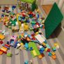 5kg Huge LEGO Duplo Bulk Lot with 2 Storage Boxes & Large Baseplate Image 10
