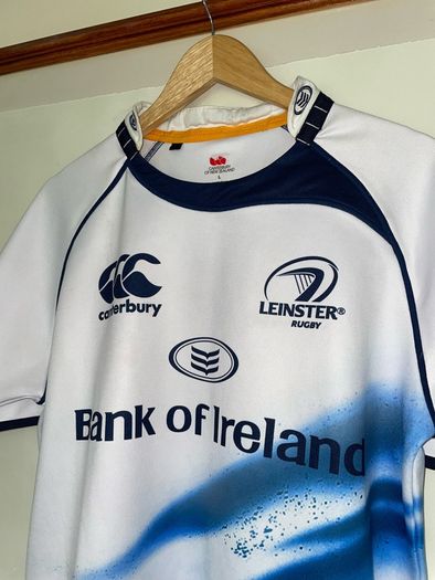 2009 2010 Season Leinster Rugby Canterbury Away Jersey Size L