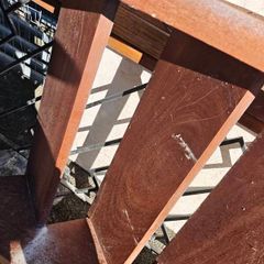 Oak stairs for sale. With art deco stello bannistraile