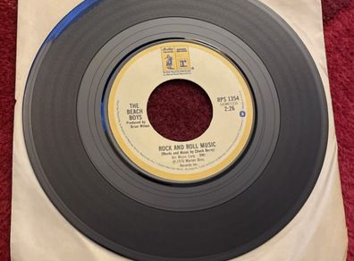 The Beach Boys Rcok and Roll Music Single Vinyl