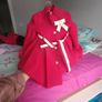 Christmas dontello fab dress& matching coat Image 8