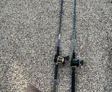 Sea Fishing Rods & Reels