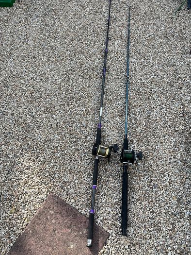 Sea Fishing Rods & Reels