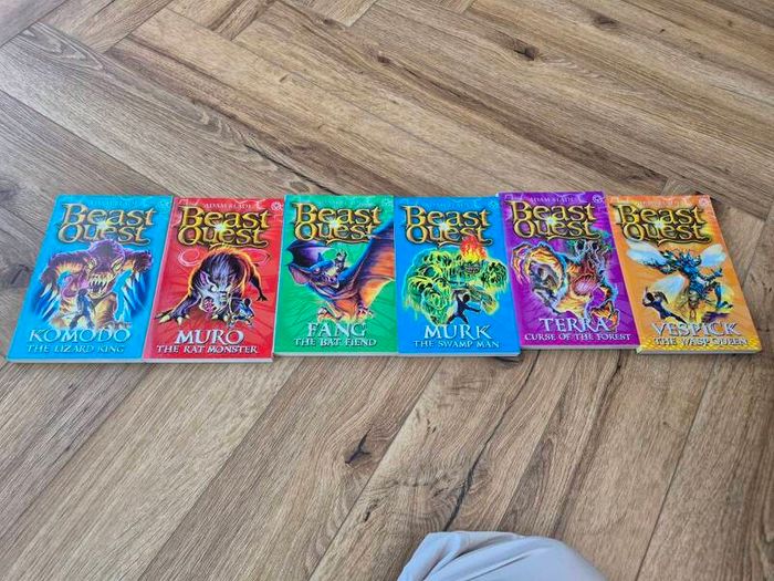 Beast Quest Books Series 1-6