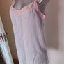 Jack Wills white strappy summer tunic size UK14 EU42 Postage included Image 2