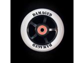 Damaged Alloy 5 Spoke 100mm Black Wheel With Abec 9 Bearings