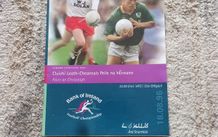 GAA - 1996 All Ireland football final programme Meath v Tyrone