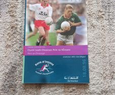 GAA - 1996 All Ireland football final programme Meath v Tyrone