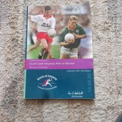 GAA - 1996 All Ireland football final programme Meath v Tyrone
