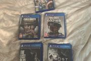 Call of Duty &amp;  Ghost of Tsushima Games  Ps4 bundles