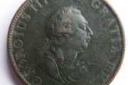 1799 George III 3rd Half-penny Coin
