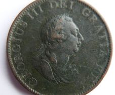 1799 George III 3rd Half-penny Coin