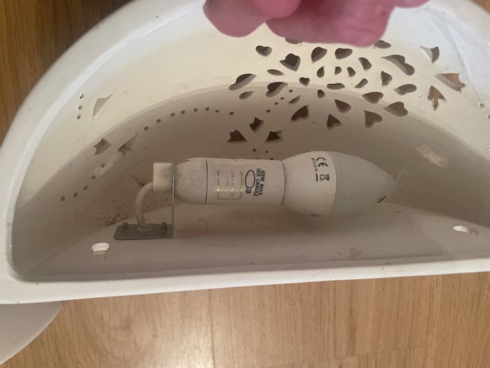 Pair of lovely Laura Ashley Uplights