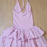Zara Pink Ruffle Mini Dress - M Image 4