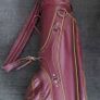 Vintage Maxfli Dunlop golf bag plus golf clubs, golf balls and tees Image 2